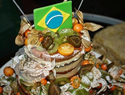 Gabriela Beber Bolos E Doces Personalizados Naked Cake Brasil