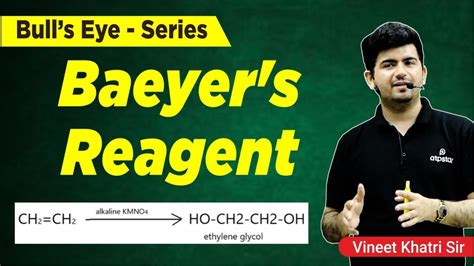 Baeyer S Reagent Hydrocarbon Class Iit Jee Neet Chemistry