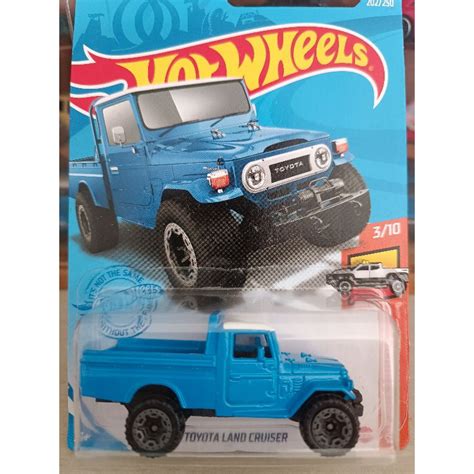 Hot Wheels Toyota Land Cruiser Shopee Brasil