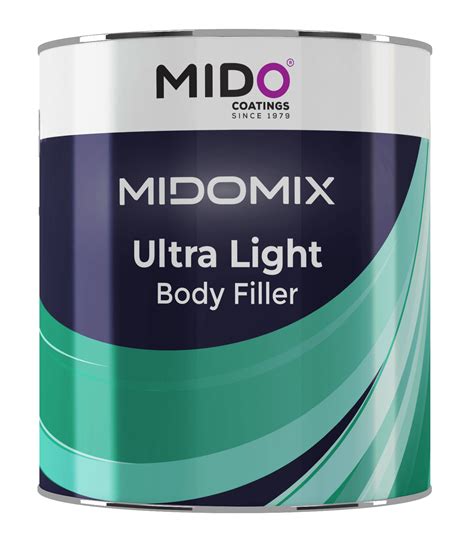 Ultra Lightweight Body Filler | MIDO Coatings