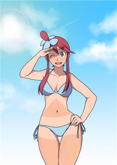 Summertime Skyla Pok Mon Know Your Meme