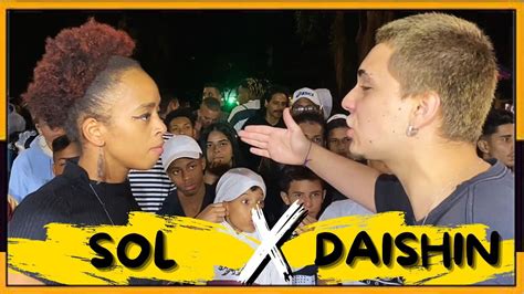 Sol X Daishin Fase S Batalha Da Linear Youtube