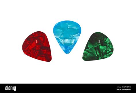 Green Guitar Picks Hi Res Stock Photography And Images Alamy