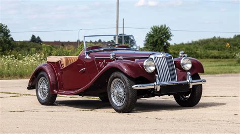 1955 Mg Tf 1500 Convertible Vin Hdc438828 Classiccom