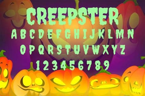 15 Polices Décriture Dhalloween à Télécharger Gratuitement