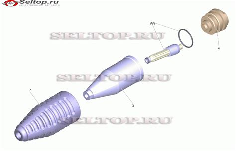 Роторная насадка TR 050 Prof. (4.114-027.0) | купить в Москве в ...