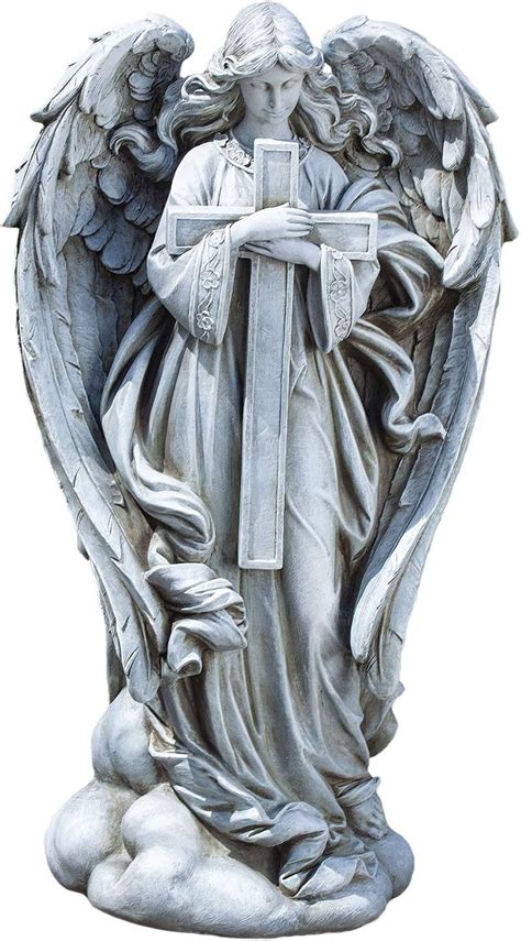 Amazon Napco Peaceful Angel Garden Statue Outdoor Statues