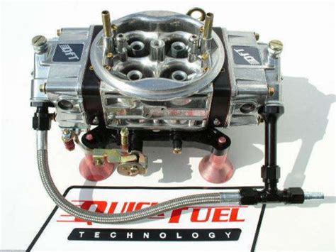 Buy QUICK FUEL Q-750-E85 750 CFM E-85 CARBURETOR BLACK CARB & LINE KIT MUST SEE!! in Lakeville ...