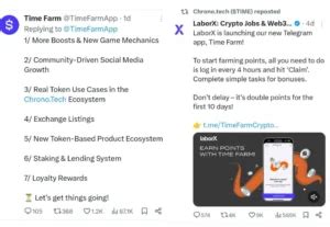 Time Farm Review Legit Or Scam Claim Crypto Hourly