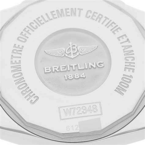 Breitling Galactic 29mm Mop Diamond Dial Steel Ladies Watch W72348