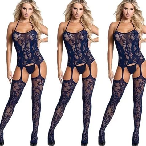 Fantasia Lingerie Sexy Feminina Renda R Parcelamento Sem Juros
