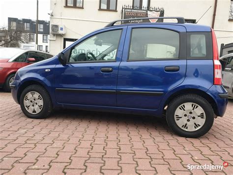 Fiat Panda Benzyna 60 Koni Klima Relingi Elektryka Wsp Lublin