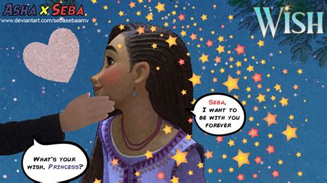 Princess Asha x Seba - Disney Wish (2023) by SebaSebaAMV on DeviantArt