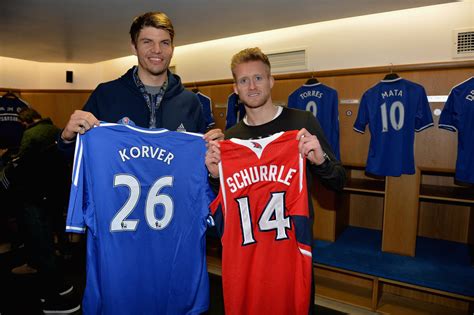 Nba Africa Nba Players Visit Chelsea Football Club At