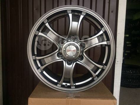 Диски внедорожные R18 6x139.7, K&K Балеар Дарк платинум, 18", 1 шт ...