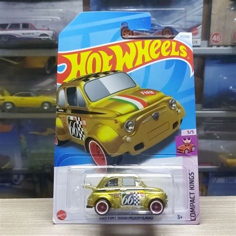 Jual HOT WHEELS S FIAT D MODIFICADO GOLD SUPER TREASURE HUNT THS STH Shopee Indonesia
