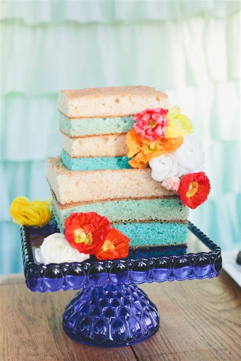 Naked Wedding Cakes POPSUGAR Food