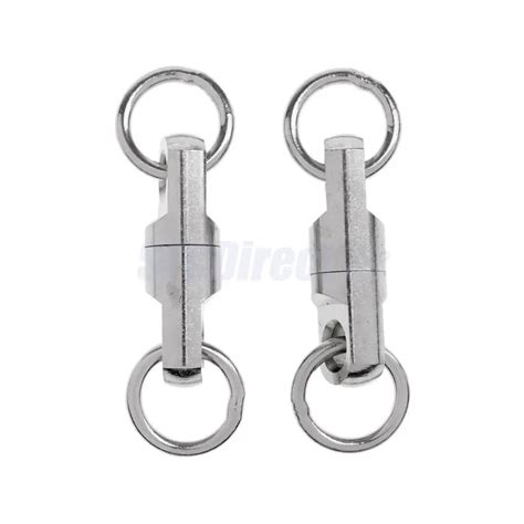 10 шт. рыболовный шарикоподшипник Вертлюги сверхмощный большой игры ...