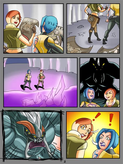 Borderlands Risky Buisness Pg By Glassfish Hentai Foundry