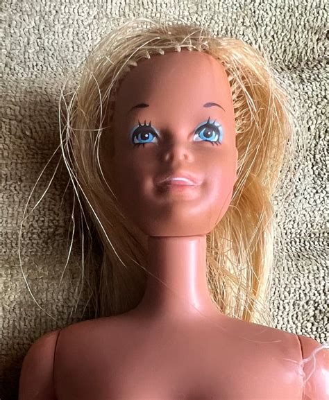 1971 Sunset Malibu Barbie Nude Doll 112 Tnt Waist Japan Etsy