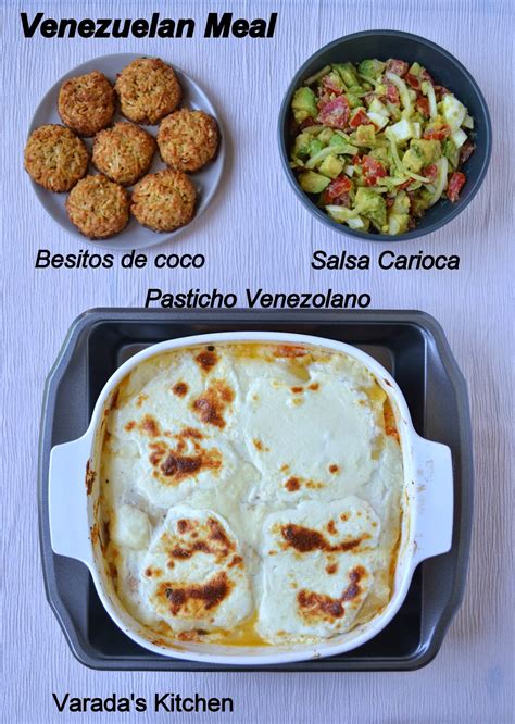 Venezuelan Meal