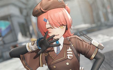【少女前线2mmd】可爱捏 Bili11303525311 Mmd2 哔哩哔哩视频