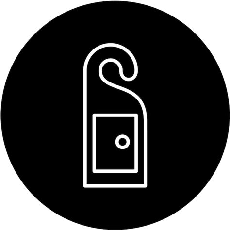 Premium Vector Vector Design Door Hanger Icon Style