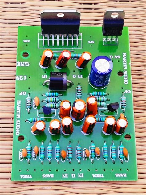 TDA7297 (15W + 15W) with Bass and Treble and 5V Output - easyamplifier.com