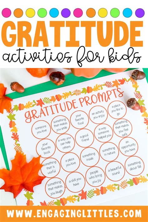 Gratitude Day Gratitude Prompts Elementary School Counselor