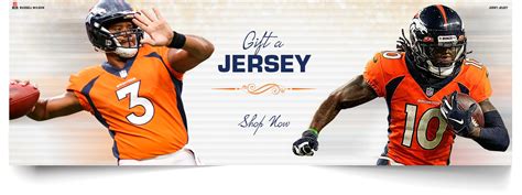 Denver Broncos Holiday Gift Guide, Holiday Essentials, Custom Gear ...