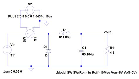 Buck Boost Converter Ltspice Courtneyatwalls