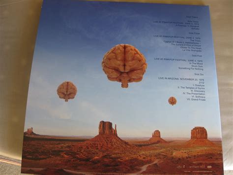 Rush Hemispheres 40th Anniversary Box Set With 51 Blu Ray Audio