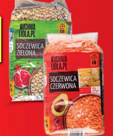 archiwum soczewica kuchnialidlapl lidl