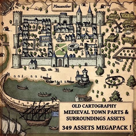 medieval town