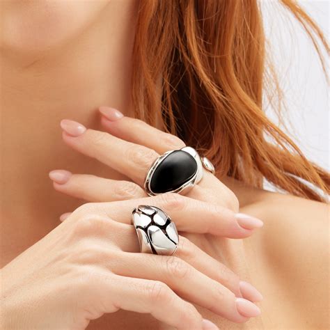 Ring CLIPEA Ring WOMEN S 925 Sterling Silver PLA37 Pianegonda