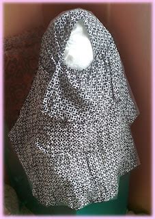 Советы для дома: Химар (платок-покрывало). Выкройка.