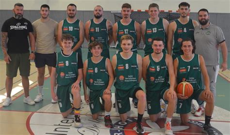 Seniors M Ecb 1 Espérance Chartres Basket