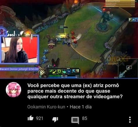Voc Percebe Que Uma Ex Atriz Porn Parece Mais Decente Do Que Quase Qualquer Outra Streamer