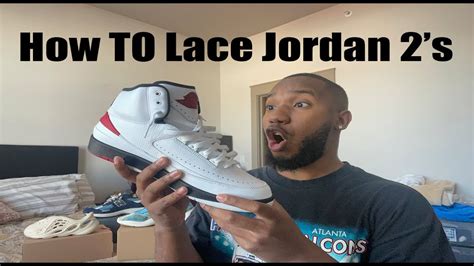 How To Lace Jordan 2s The Best Way Jordans Nike Sneakers Shoes