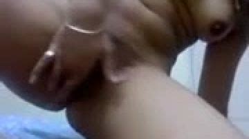 Indian Amateur With Big Boobs Plays With Her Own Pussy Porn300