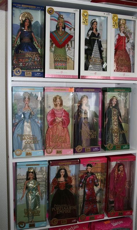 Barbie Dolls Of The World Princess