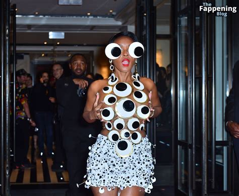 Janelle Monae Janellemonae Screamadelica Nude Leaks OnlyFans Photo TheFappening