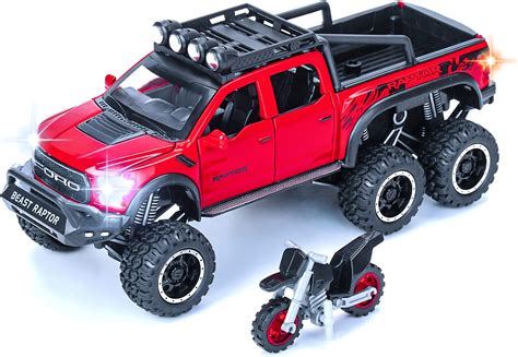 Amazon.com: Toy Trucks Pickup Model Cars F150 Metal Diecast Cars Trucks ...