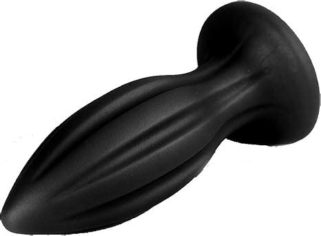 TaRiss S Plug Anal Dildo De Silicona Plug Anal Dilatador De Ano Con Ventosa Juguetes Anales
