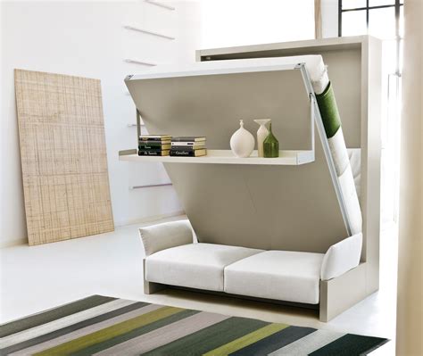 NuovoliolÁ 10 Convertible Fabric Sofa With Storage Space By Clei