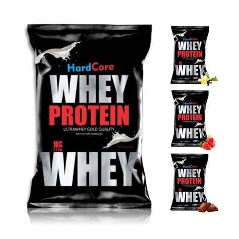 WHEY PROTEIN KG SABOR CHOCOLATE HARDCORE SuplementSport