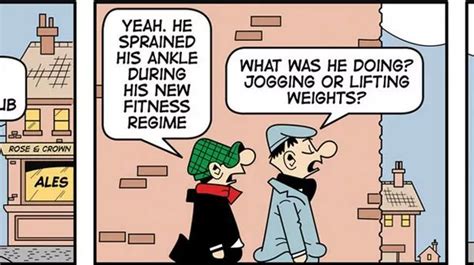 Andy Capp 12th February 2022 Mirror Online