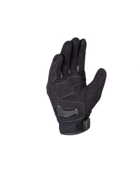 Guante Sd N Verano Naked Hombre Negro Gris