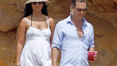 Bikini Clad Camila Alves Matthew McConaughey And Mega Celeb Friends