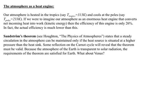 PPT APPLICATIONS OF THE FIRST LAW Kinetic Theory And Internal Energy